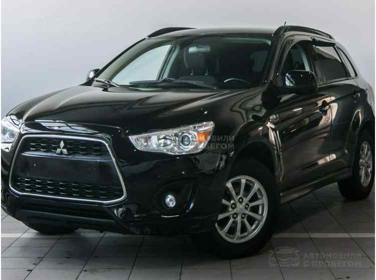 Mitsubishi ASX I Рестайлинг