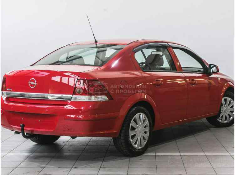 Opel Astra H Рестайлинг