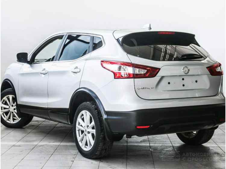 Nissan Qashqai II Рестайлинг