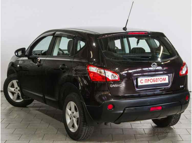 Nissan Qashqai I Рестайлинг