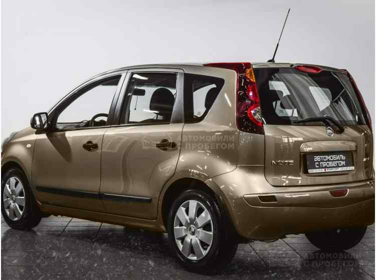 Nissan Note I Рестайлинг