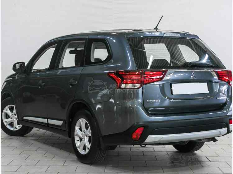 Mitsubishi Outlander III Рестайлинг 2