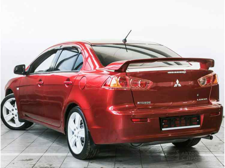 Mitsubishi Lancer X