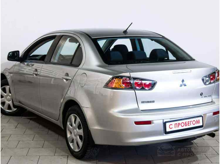 Mitsubishi Lancer X Рестайлинг