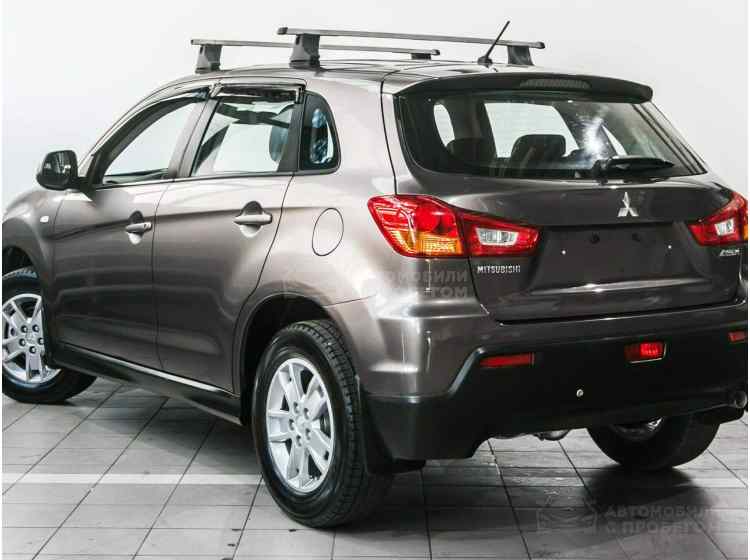 Mitsubishi ASX I