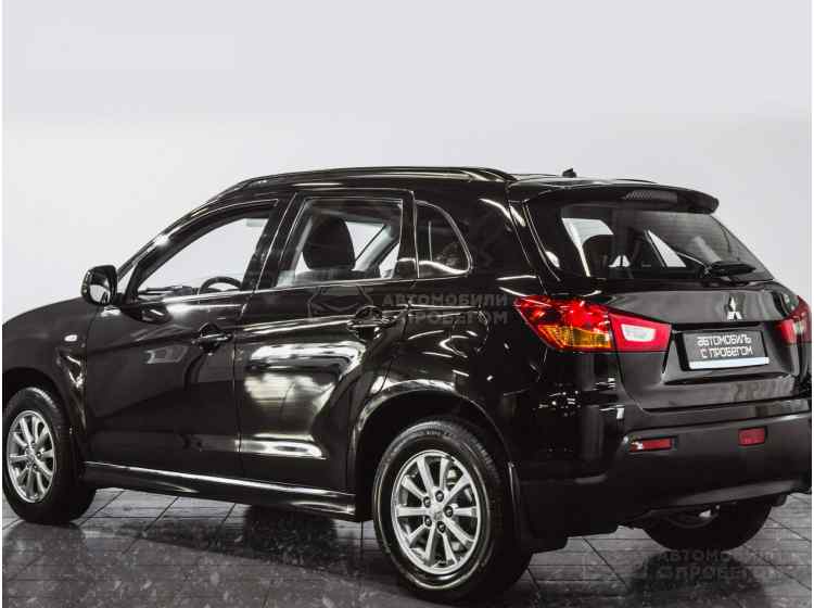 Mitsubishi ASX I Рестайлинг
