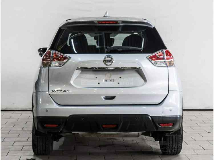 Nissan X-Trail III Рестайлинг