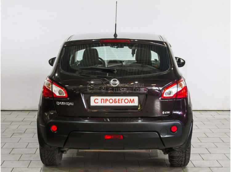 Nissan Qashqai I Рестайлинг