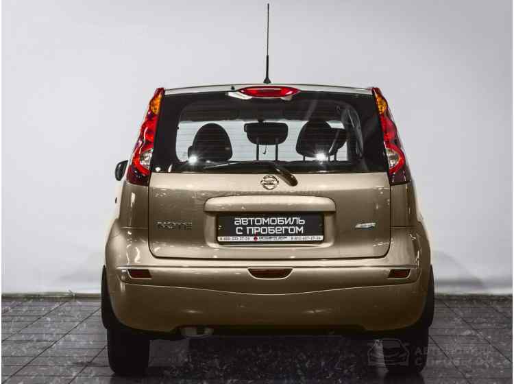 Nissan Note I Рестайлинг
