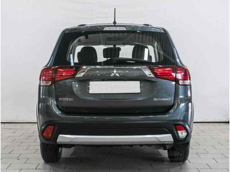 Mitsubishi Outlander III Рестайлинг 2