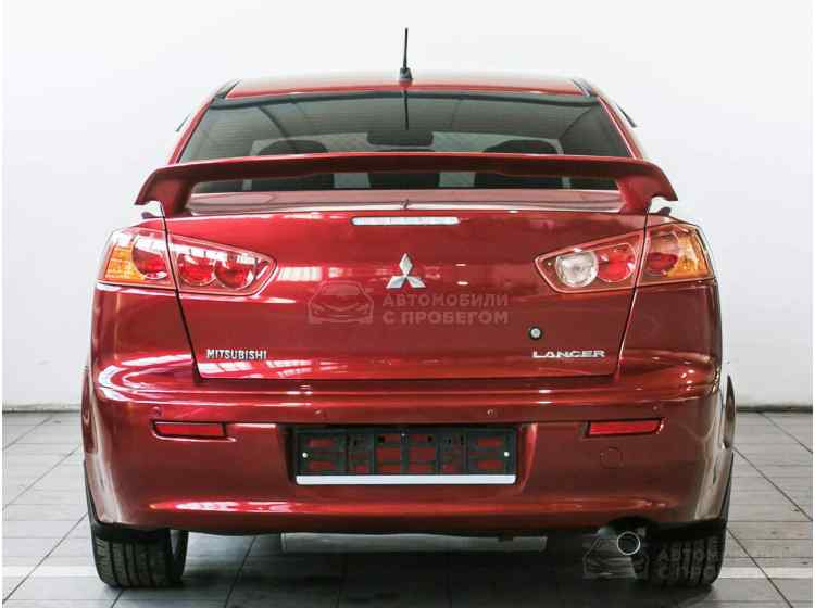 Mitsubishi Lancer X