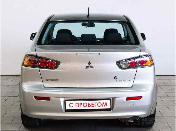 Mitsubishi Lancer X Рестайлинг