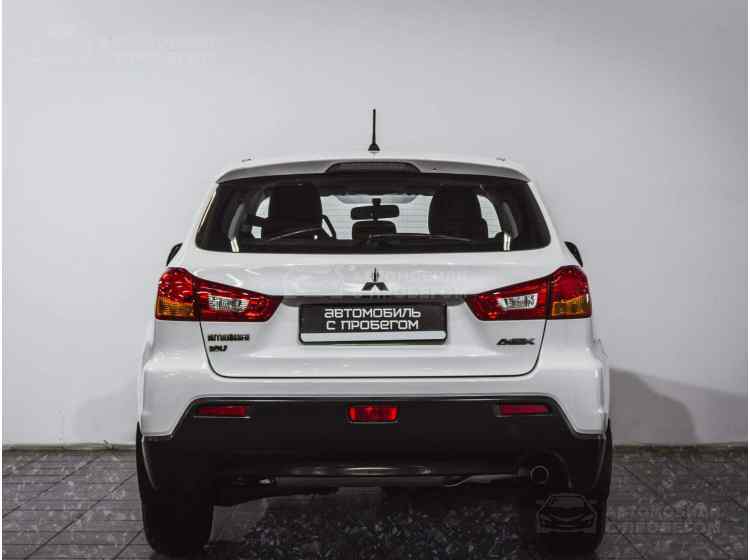 Mitsubishi ASX I Рестайлинг