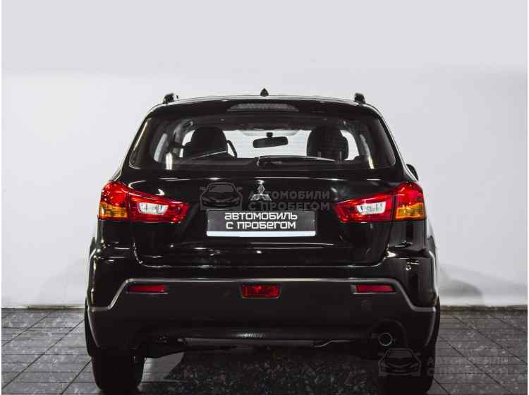 Mitsubishi ASX I Рестайлинг