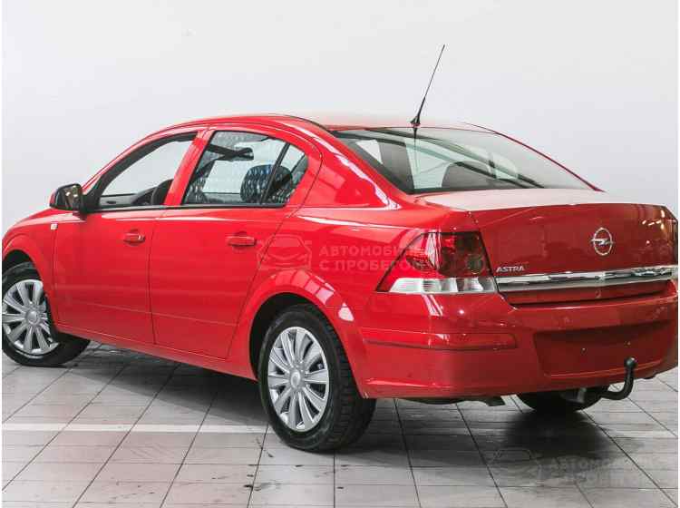 Opel Astra H Рестайлинг