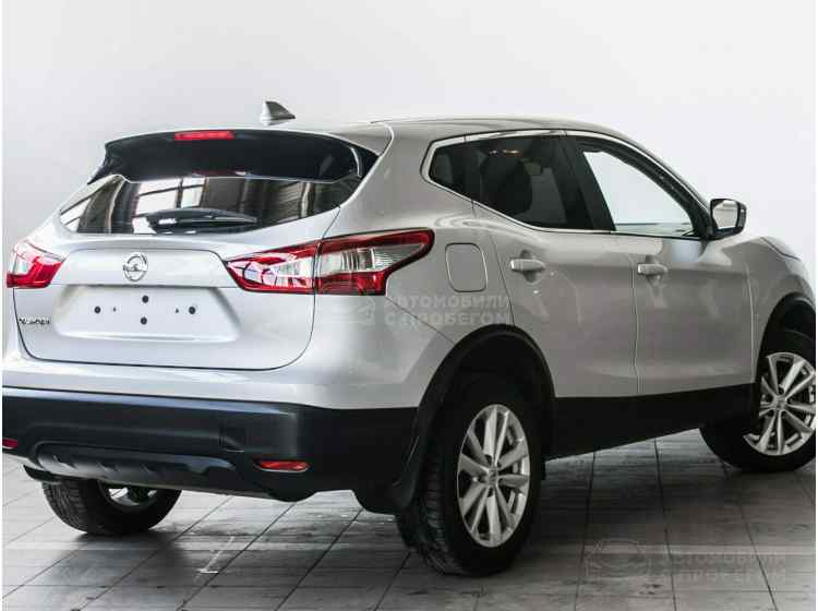 Nissan Qashqai II Рестайлинг