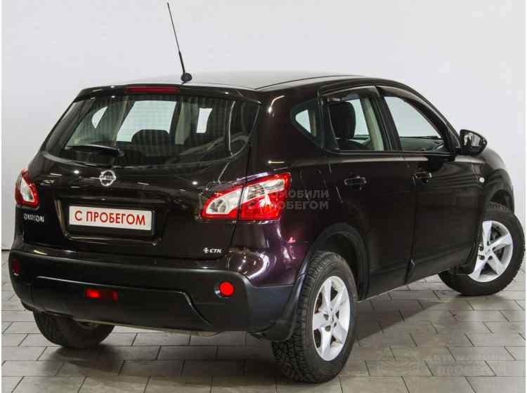 Nissan Qashqai I Рестайлинг