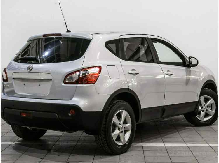 Nissan Qashqai I Рестайлинг