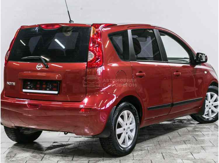 Nissan Note I Рестайлинг