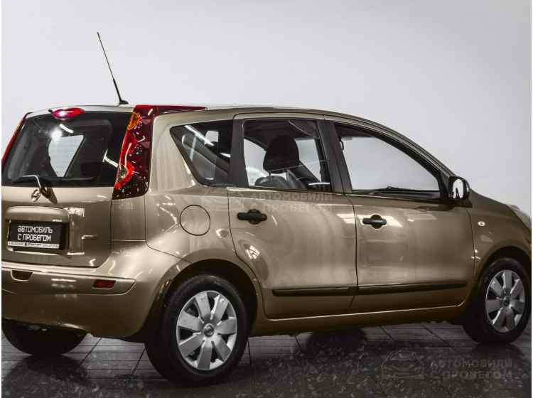 Nissan Note I Рестайлинг