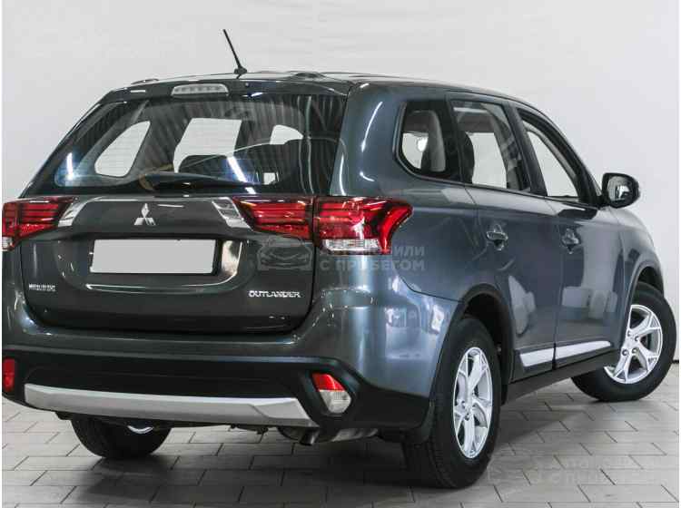 Mitsubishi Outlander III Рестайлинг 2