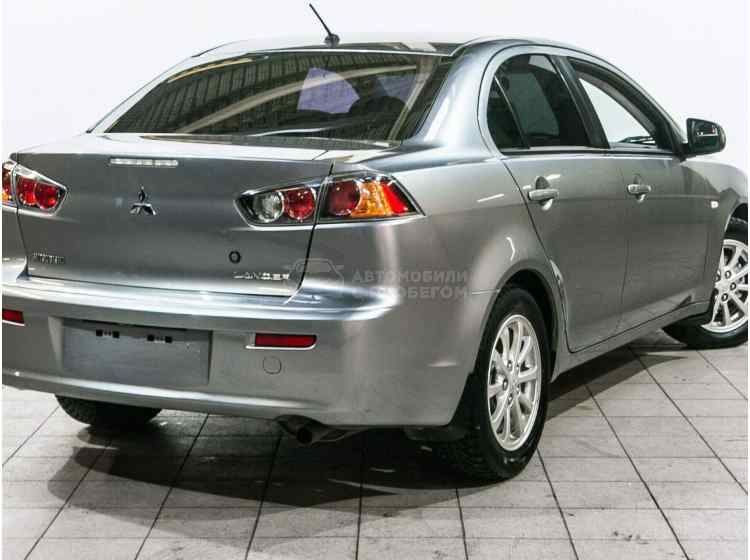 Mitsubishi Lancer X Рестайлинг