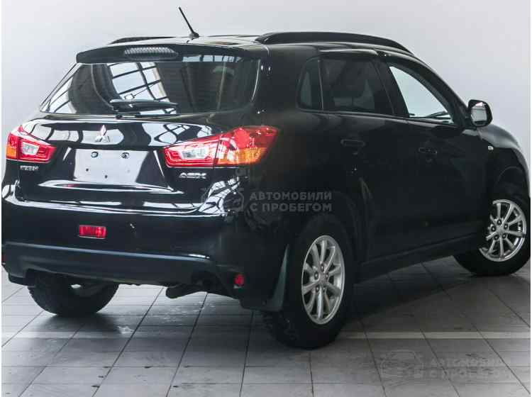 Mitsubishi ASX I Рестайлинг