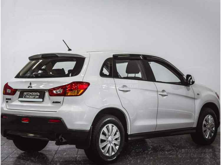 Mitsubishi ASX I Рестайлинг