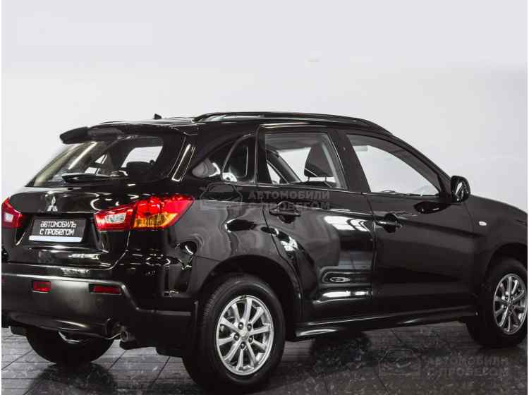 Mitsubishi ASX I Рестайлинг