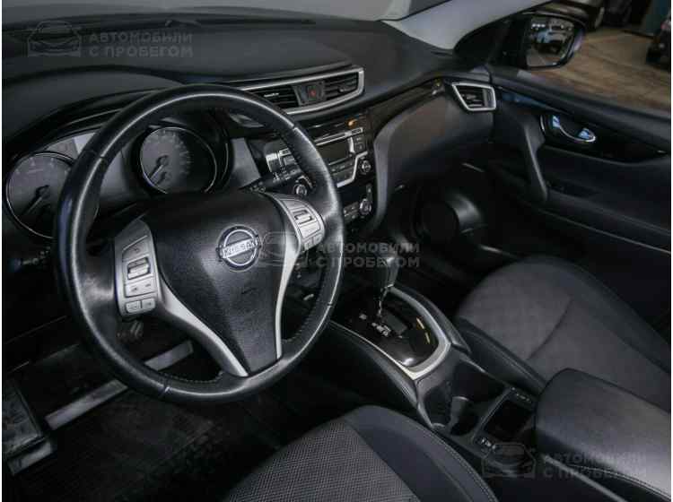 Nissan Qashqai II Рестайлинг
