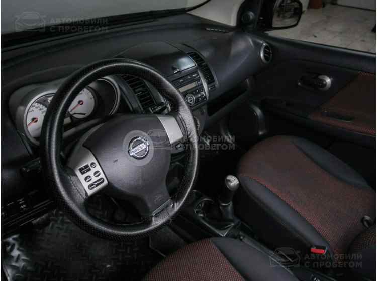Nissan Note I Рестайлинг
