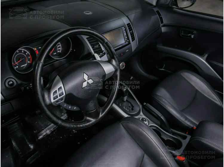 Mitsubishi Outlander II Рестайлинг