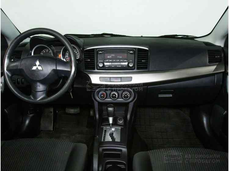 Mitsubishi Lancer X Рестайлинг