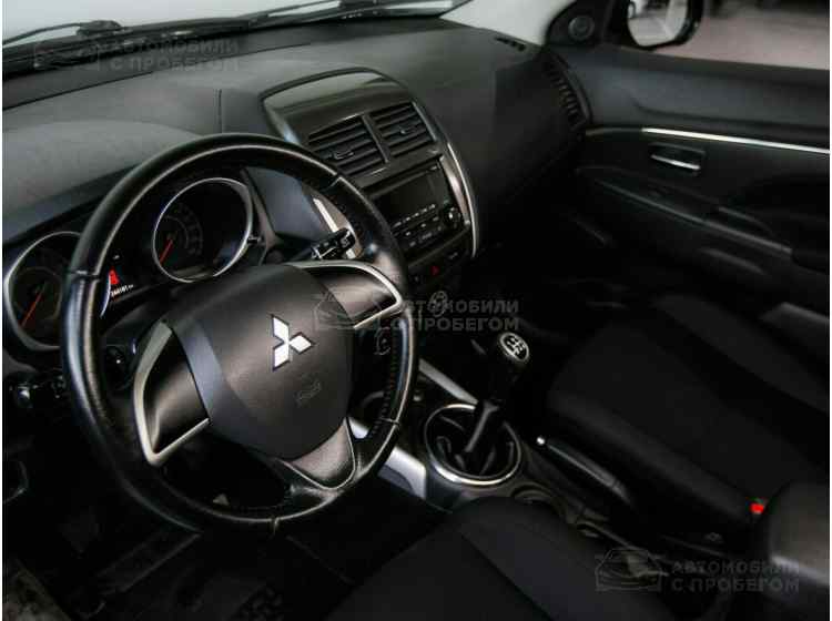 Mitsubishi ASX I Рестайлинг