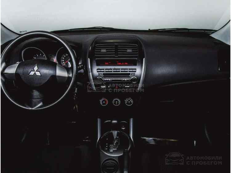 Mitsubishi ASX I Рестайлинг