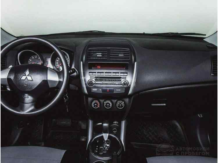 Mitsubishi ASX I Рестайлинг