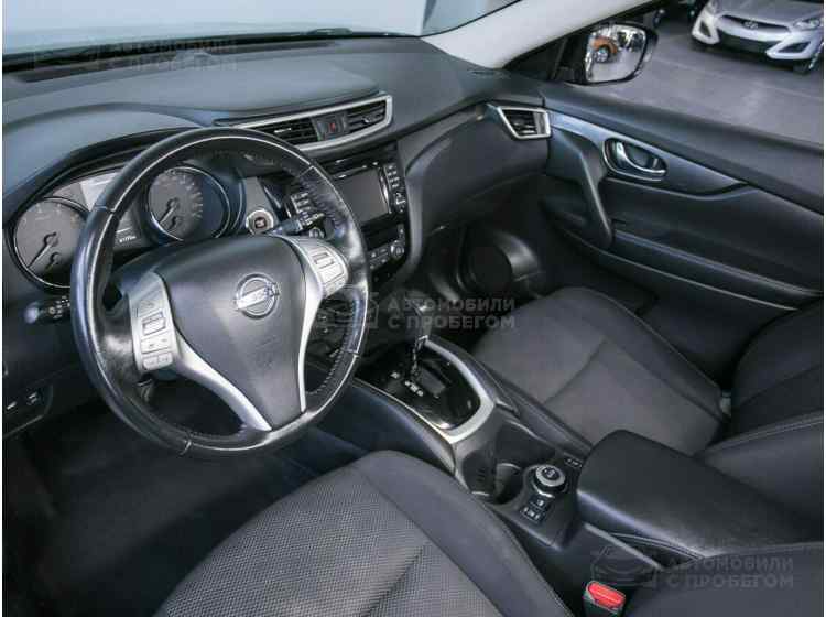 Nissan X-Trail III Рестайлинг