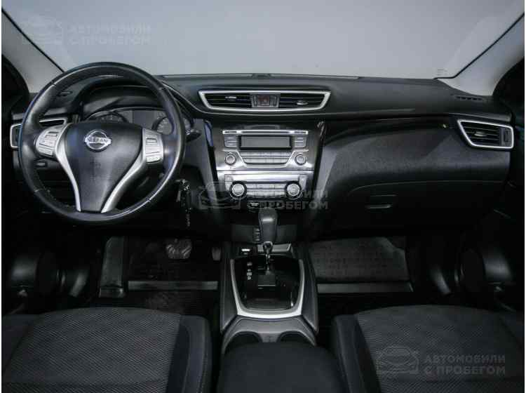 Nissan Qashqai II Рестайлинг