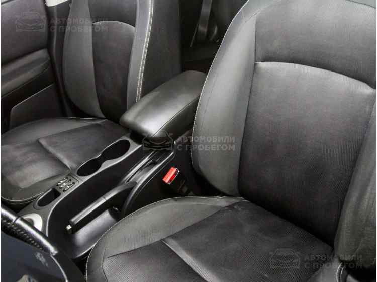 Nissan Qashqai I Рестайлинг