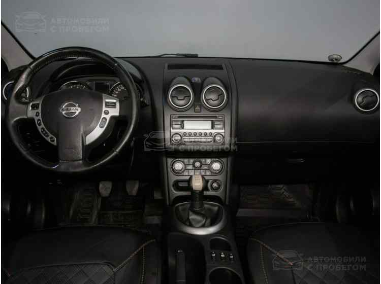 Nissan Qashqai I Рестайлинг