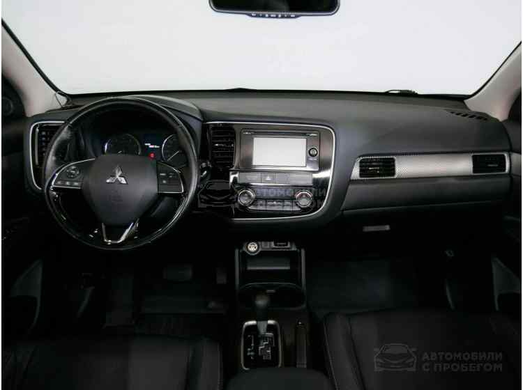 Mitsubishi Outlander III Рестайлинг 2