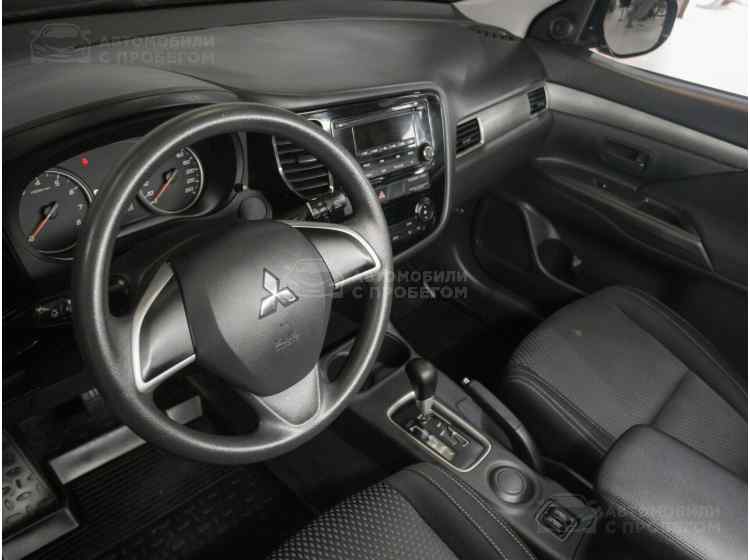 Mitsubishi Outlander III Рестайлинг 2