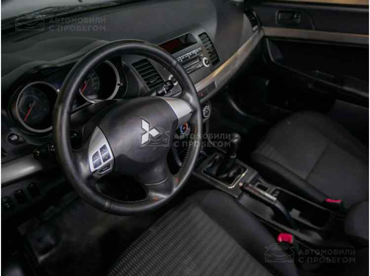 Mitsubishi Lancer X Рестайлинг