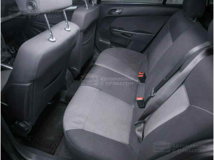 Opel Astra H Рестайлинг