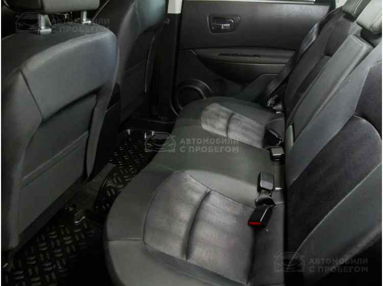 Nissan Qashqai I Рестайлинг