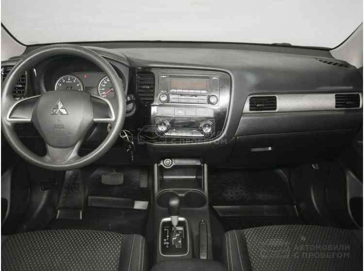 Mitsubishi Outlander III Рестайлинг 2