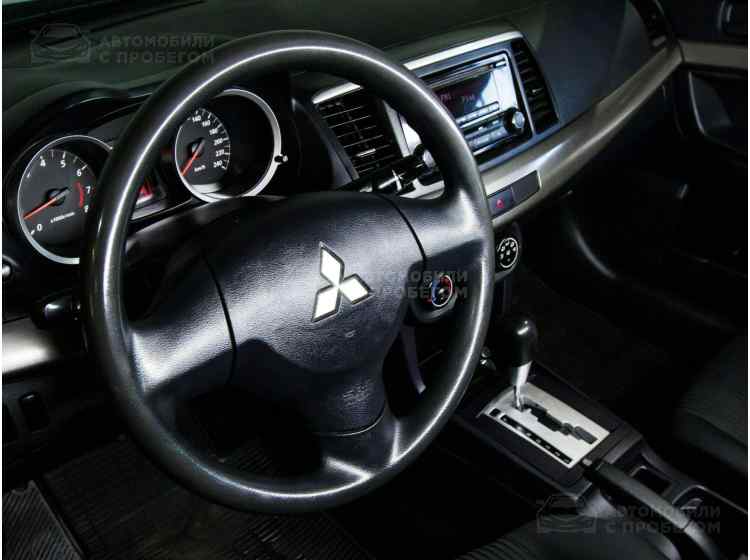 Mitsubishi Lancer X Рестайлинг