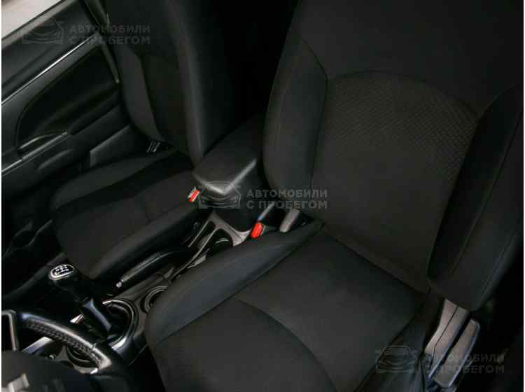 Mitsubishi ASX I Рестайлинг