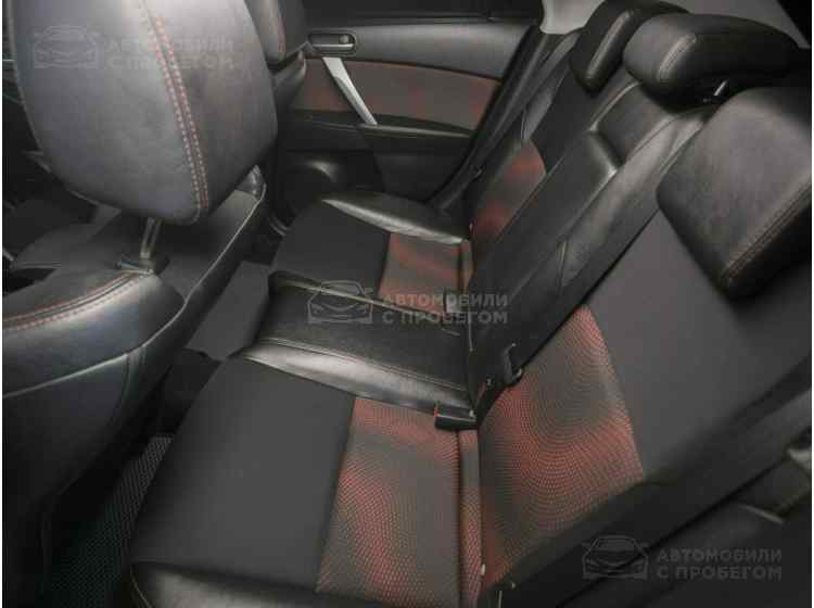 Mazda 3 MPS II Рестайлинг