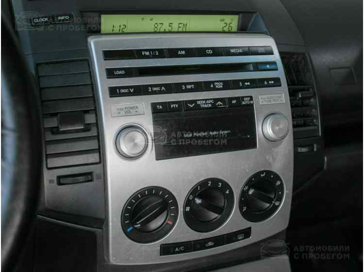 Mazda 5 I (CR) Рестайлинг